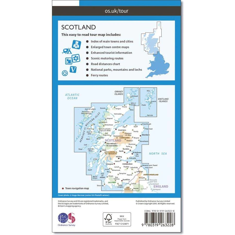 Scotland Touring Map - Image 2