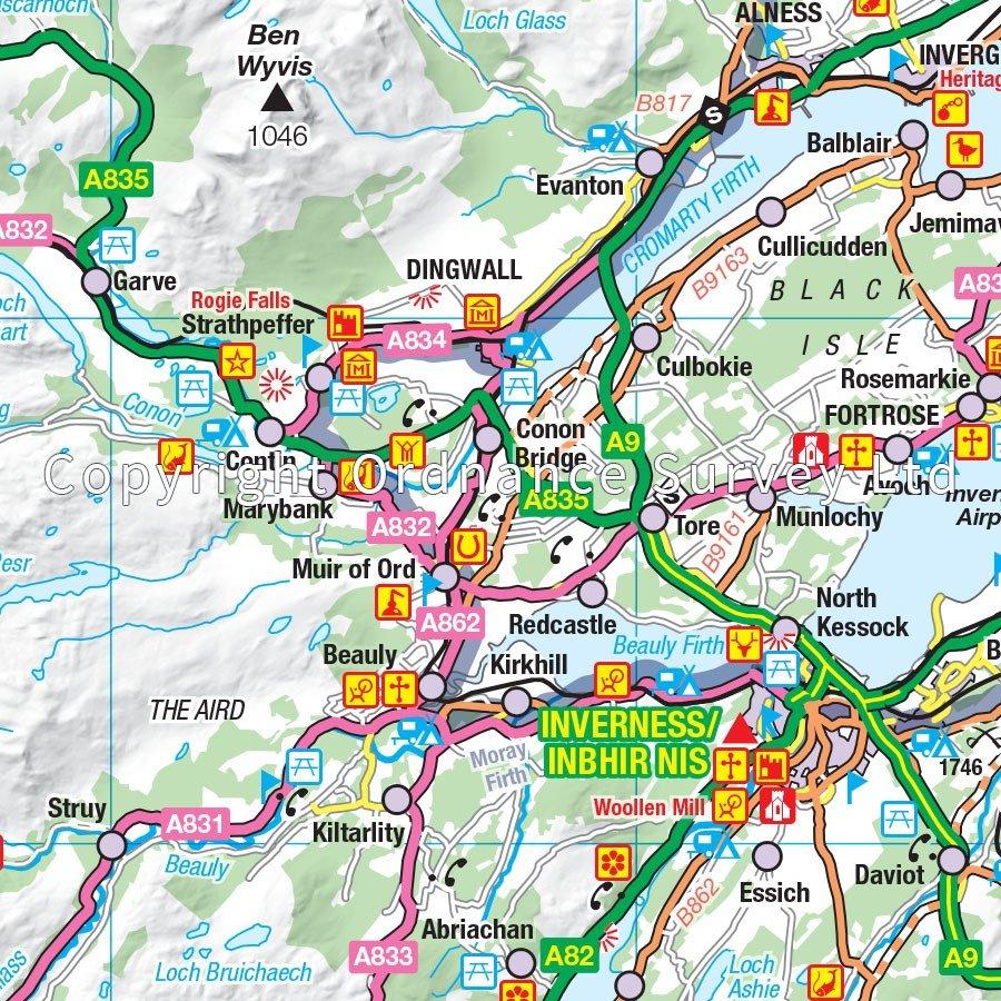 Scotland Touring Map - Image 3