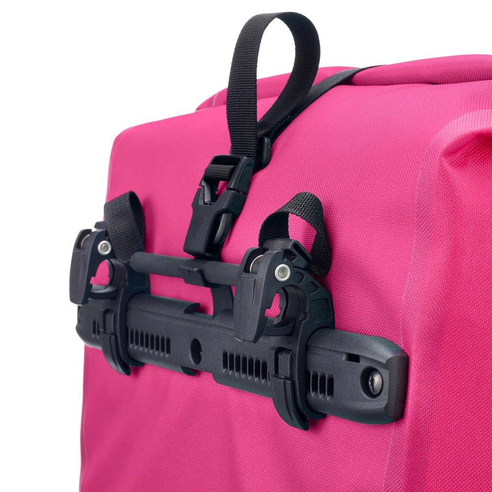 Back Roller 20L Pannier Bag - Pink - Image 5
