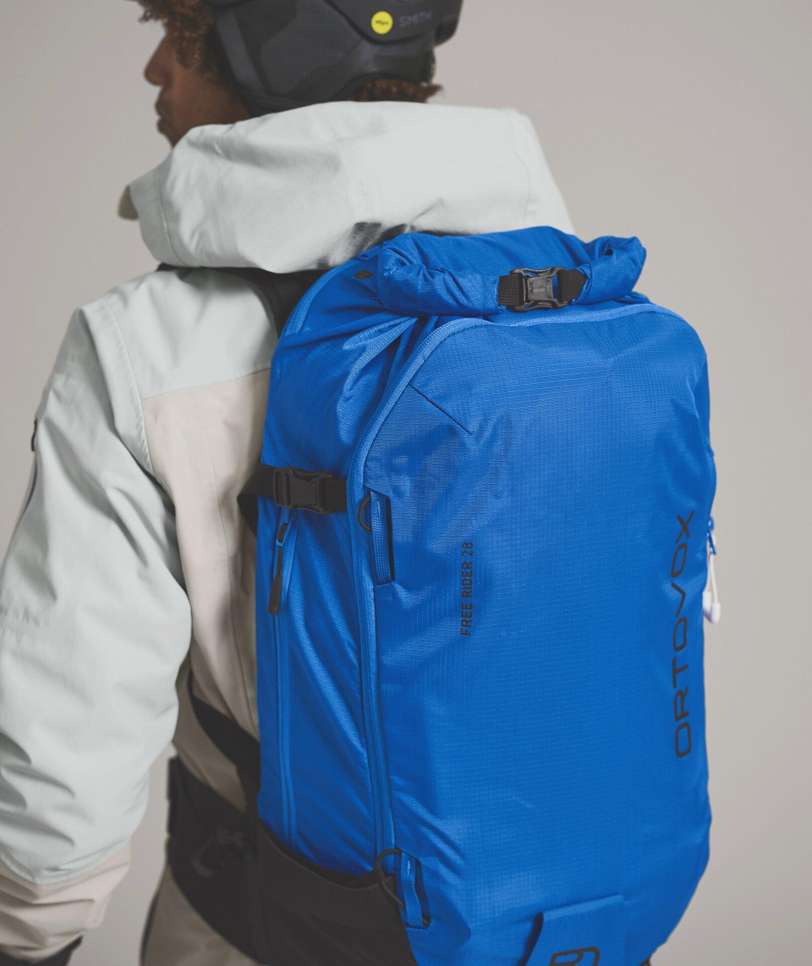 Free Rider 28 Rucksack - Dark / Wild Herbs - Image 8