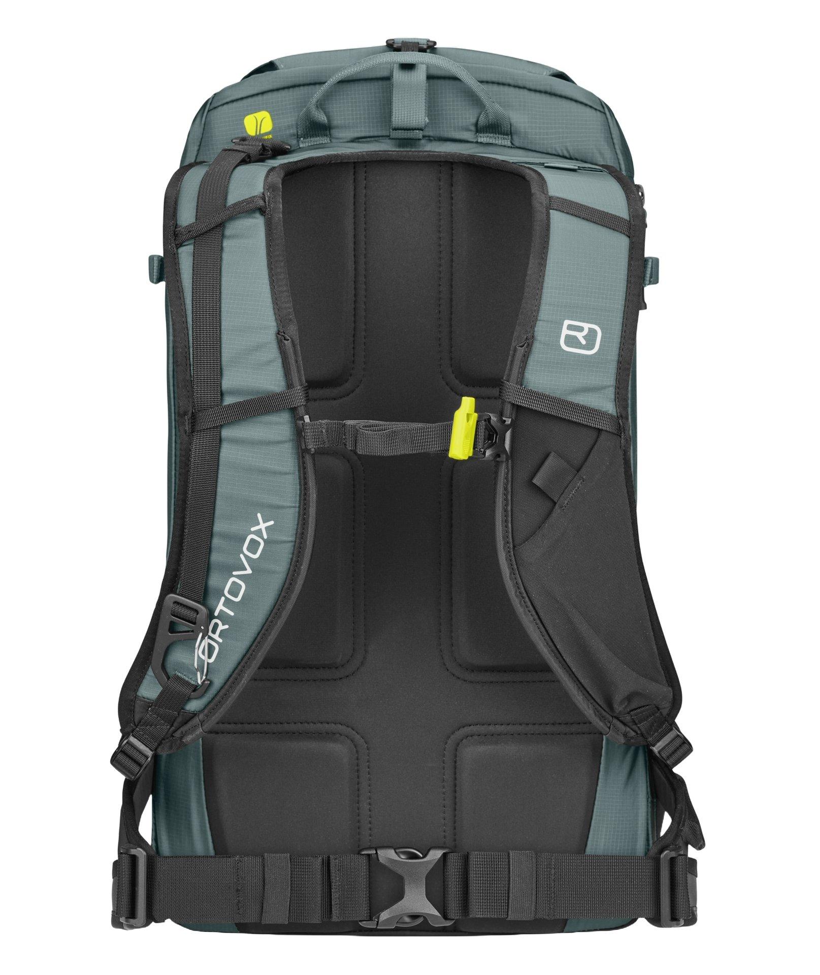 Ravine 28L Freeride Ski Backpack - Grey - Image 2