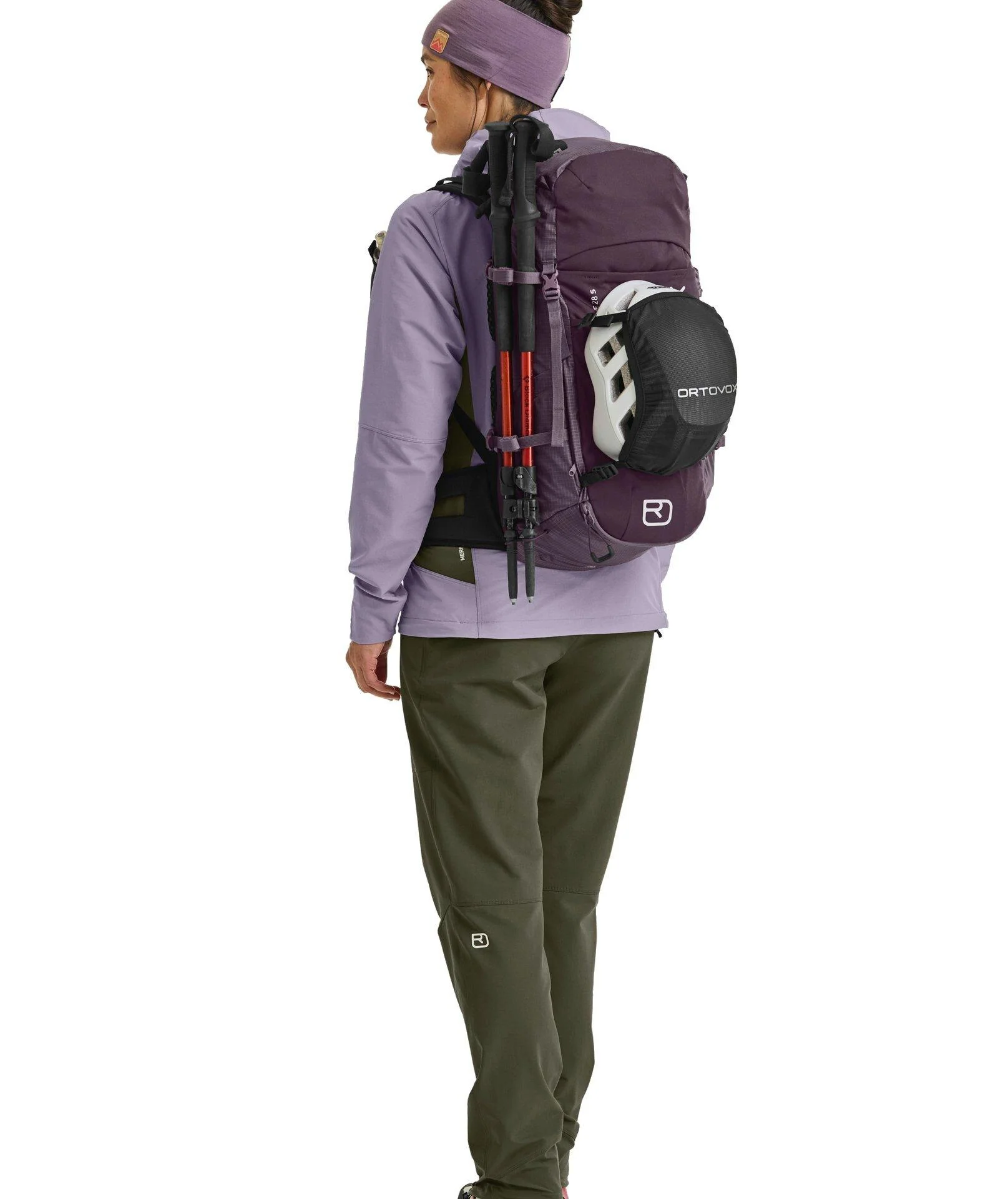 Women's Traverse 28S - Purple - Image 5