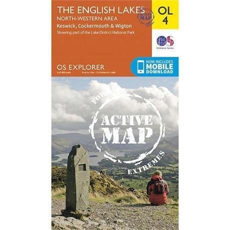 Explorer Active OL4 The English Lakes Map - NW Area - Image 7