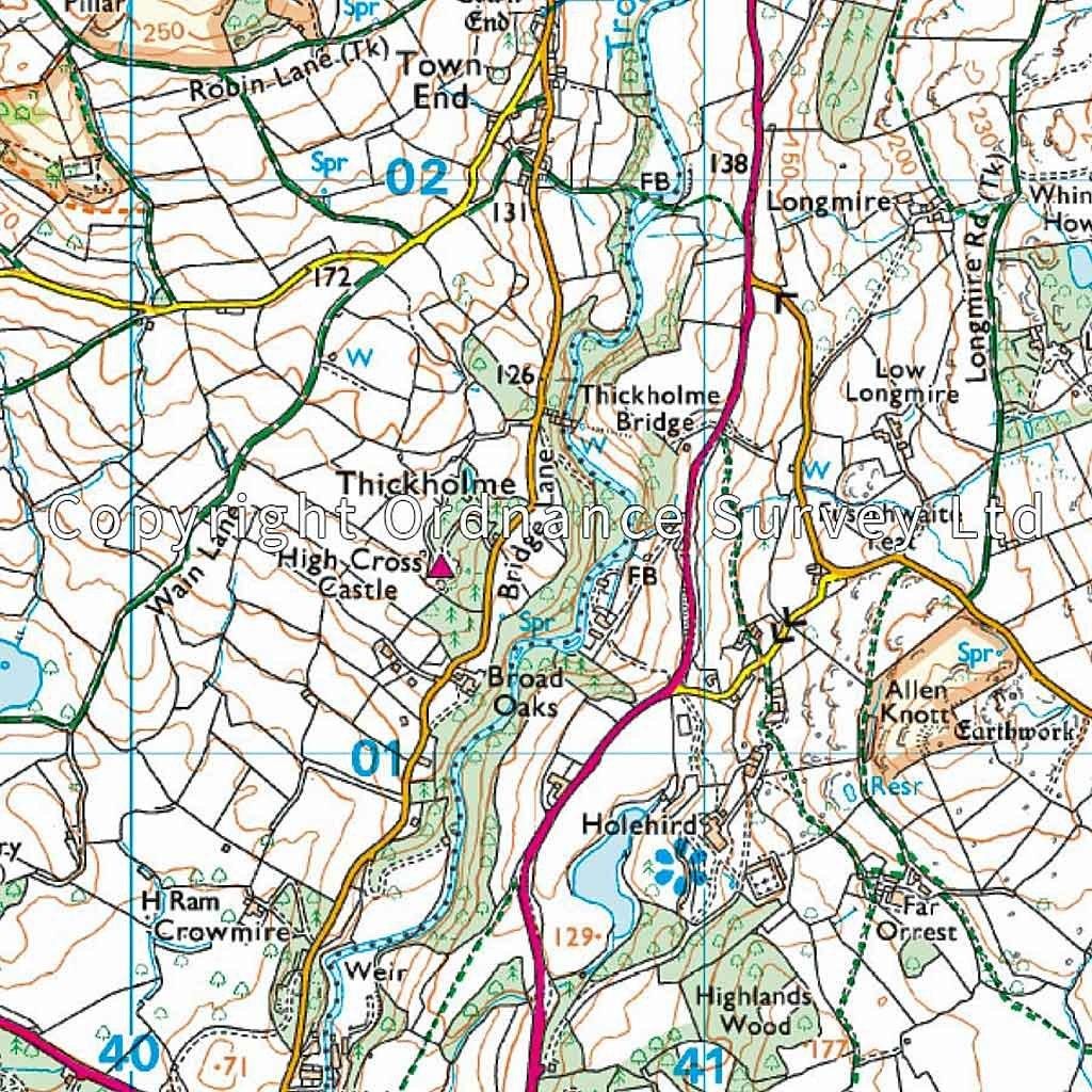 Explorer Active OL7 The English Lakes Map - SE Area - Image 6
