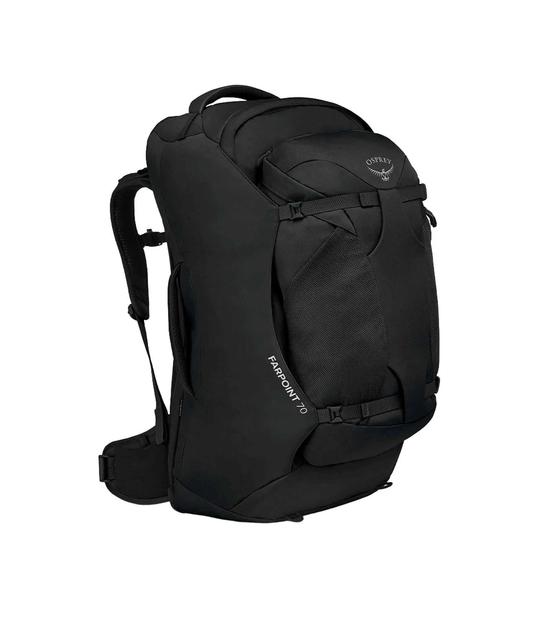 Farpoint 70L Travel Backpack - Black - Image 2