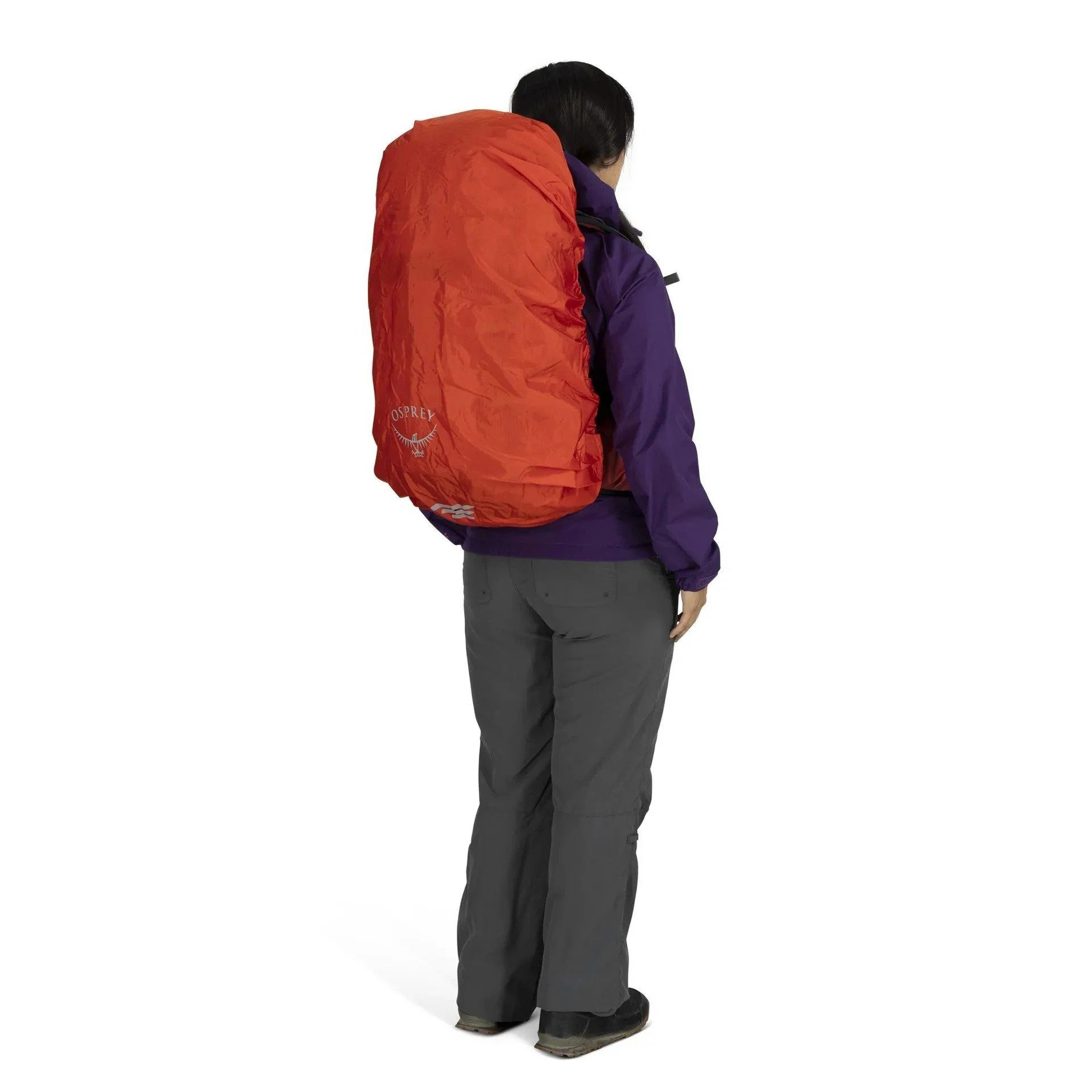 Hi-vis Raincover Extra Small 10-20L - Orange - Image 4