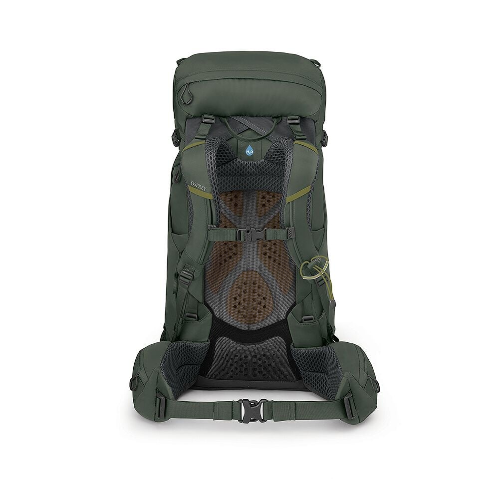 Men's Kestrel 36L-38L Rucksack - Green - Image 4