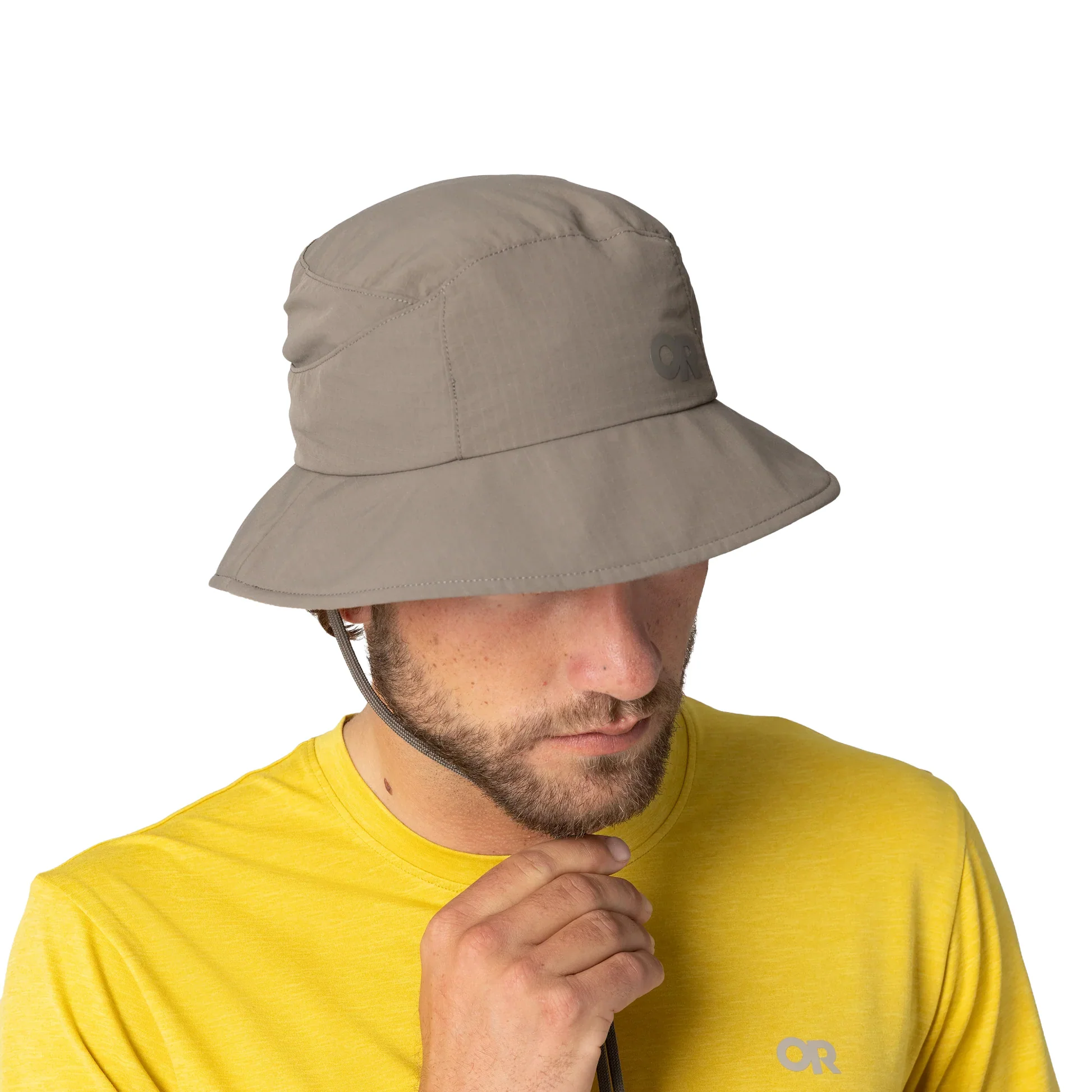 Unisex Sun Bucket Hat - Brown - Image 5