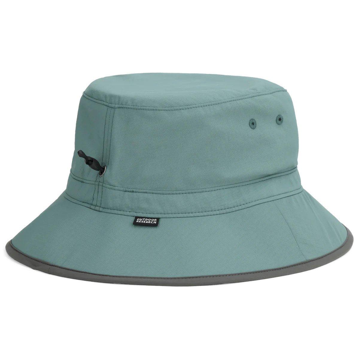 Unisex Sun Bucket Hat - Green - Image 2