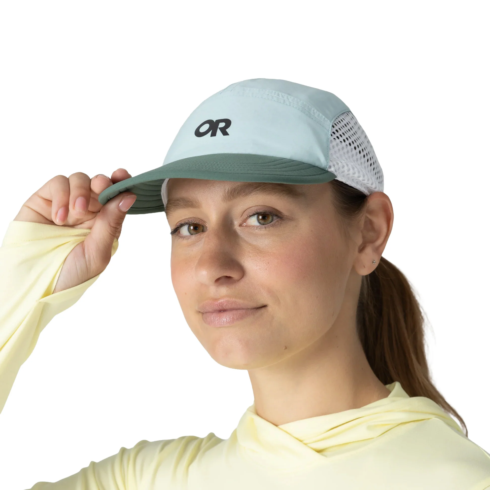 Unisex Swift Air Cap - Green - Image 3