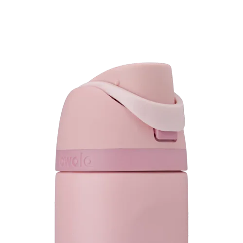 FreeSip® 24oz Stainless Steel Bottle - Pink - Image 2