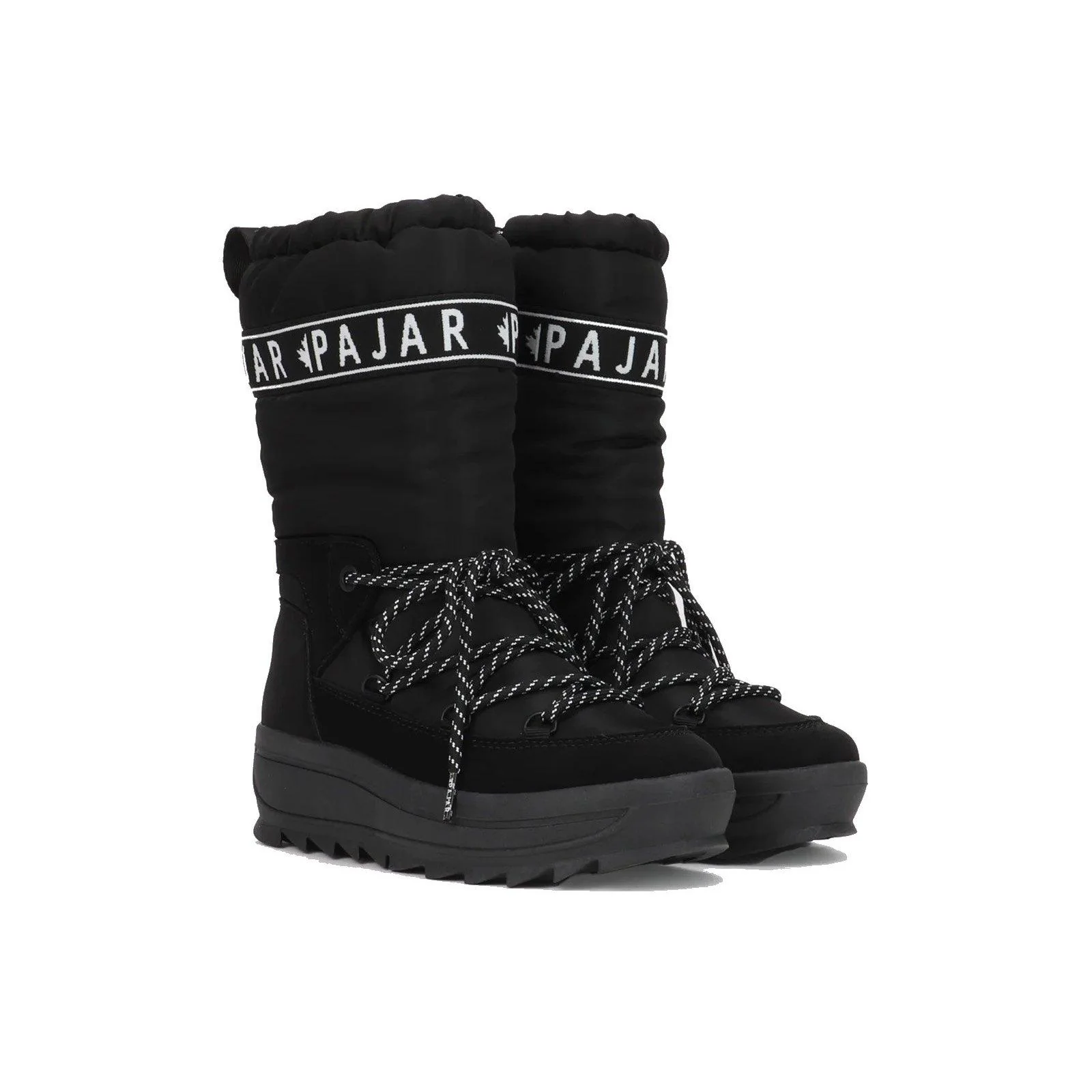 Women's Galaxy High Winter Boots - Black - Image 5