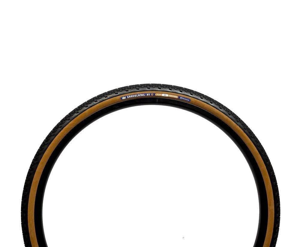 GravelKing X1+ TLR Gravel Tyre 700x45c - Black / Tan - Image 3