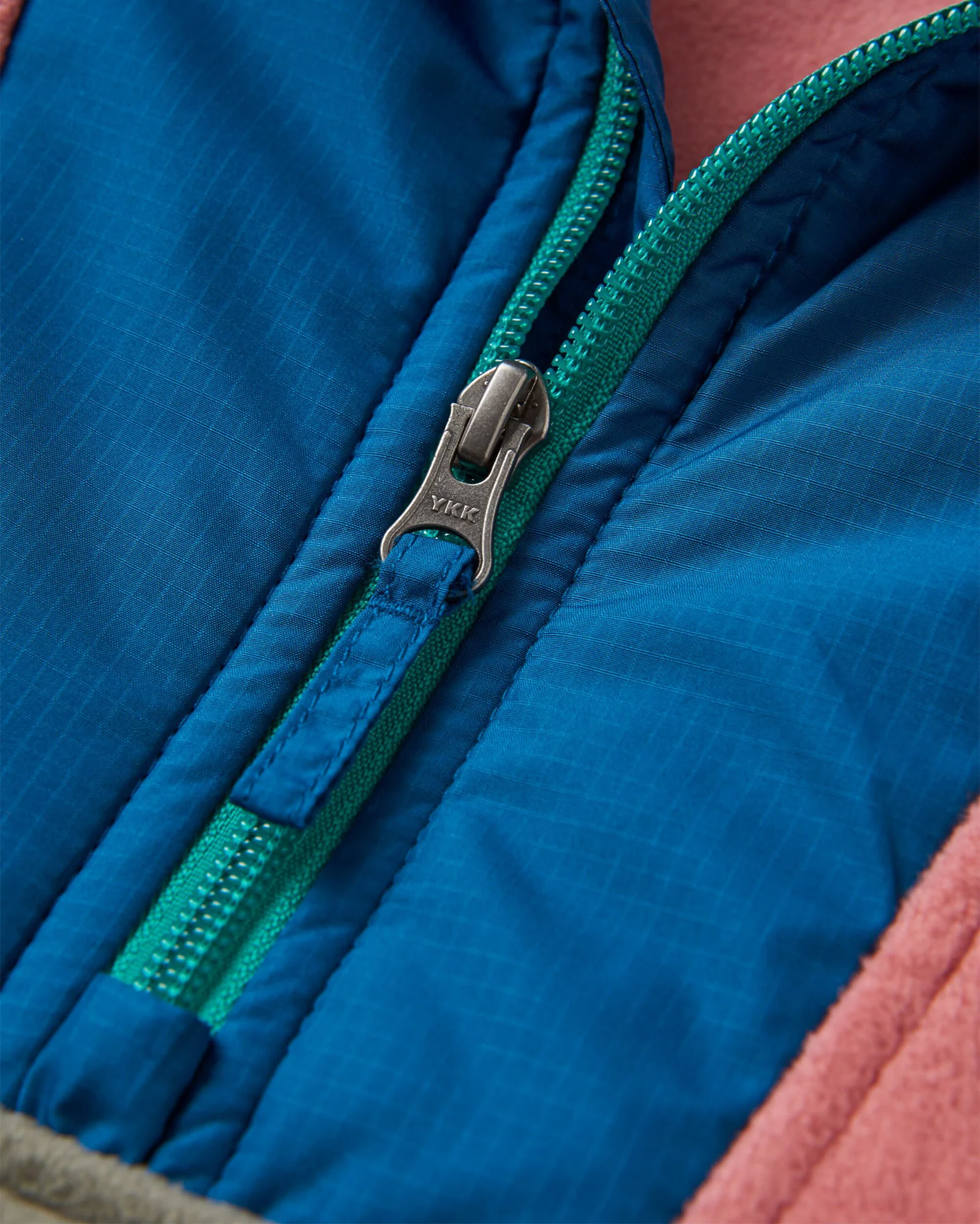 Women's Alexander 1/2 Zip Polar Hooded Fleece - Pink - Image 6