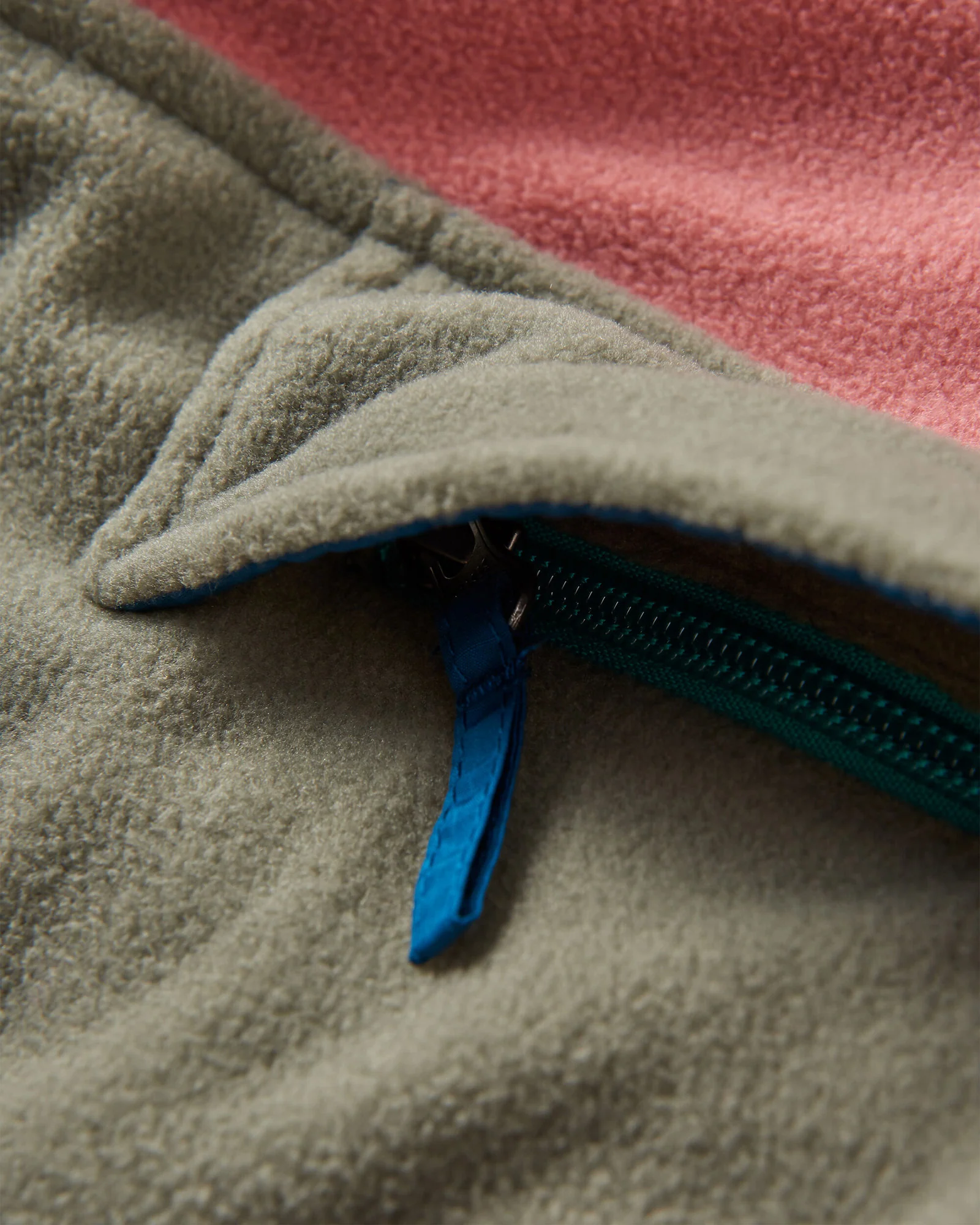 Women's Alexander 1/2 Zip Polar Hooded Fleece - Pink - Image 7