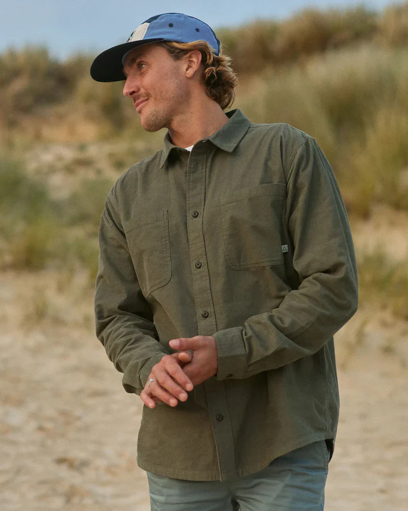 Men's Backcountry Cord Light Shirt - Green