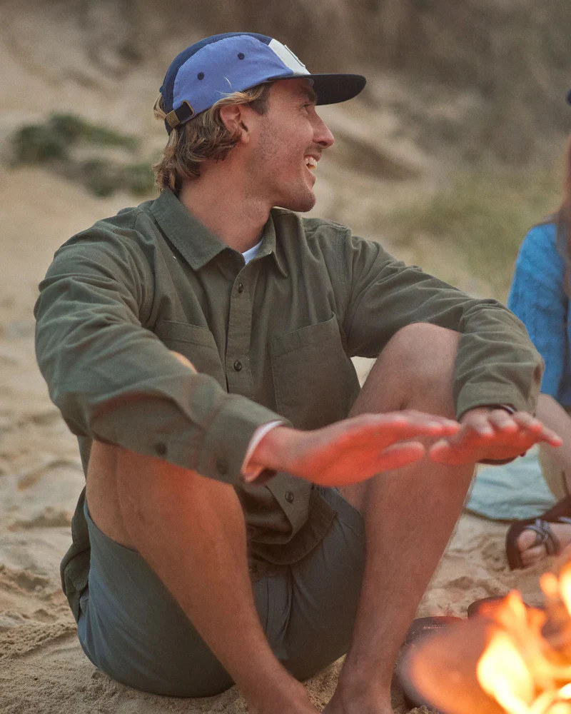 Men's Backcountry Cord Light Shirt - Green - Image 2