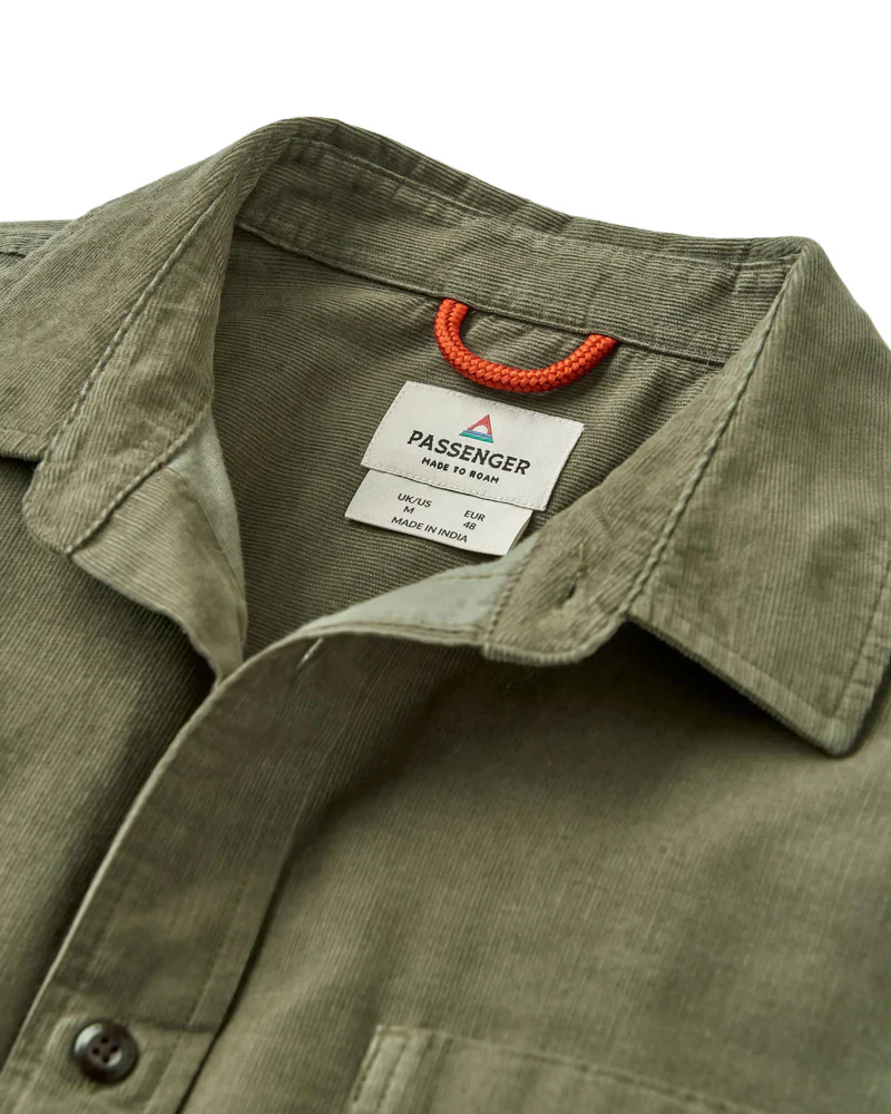 Men's Backcountry Cord Light Shirt - Green - Image 4