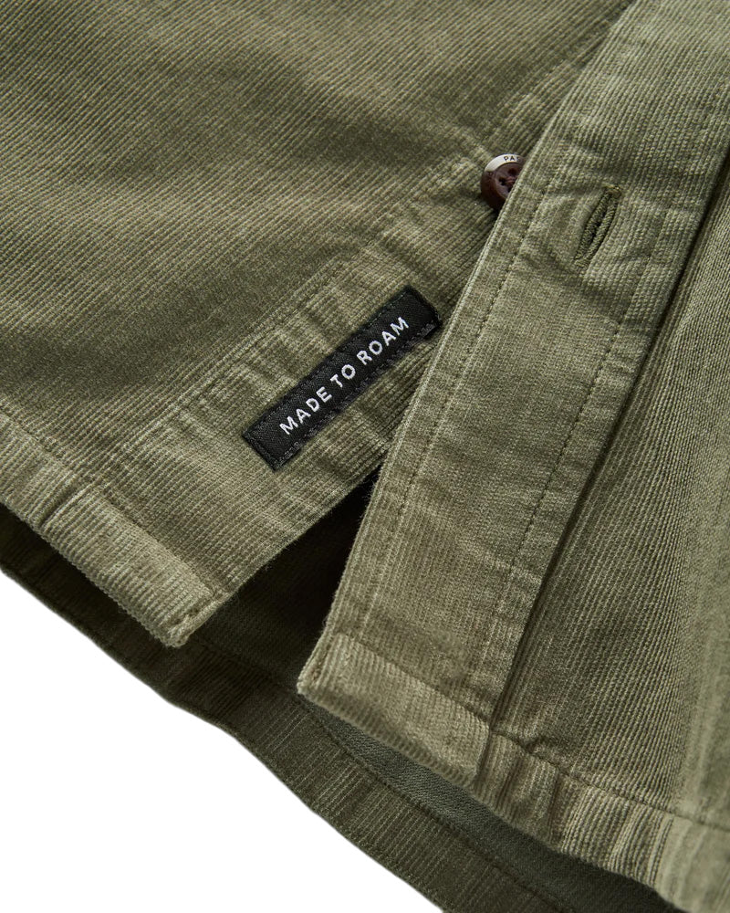Men's Backcountry Cord Light Shirt - Green - Image 8