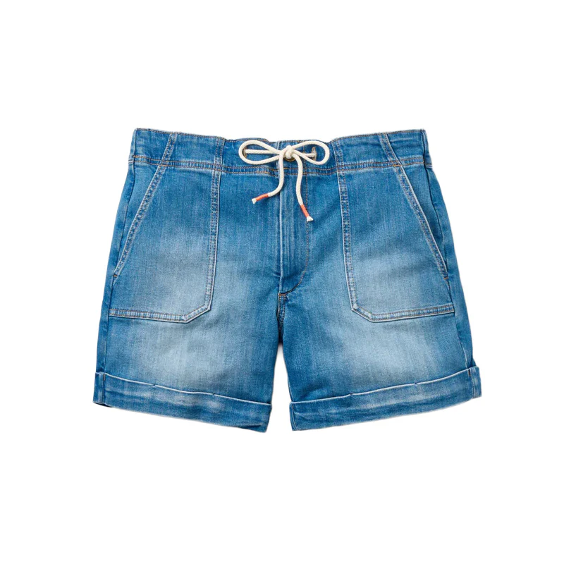 Women's Carisso Denim Shorts - Light Blue - Image 2
