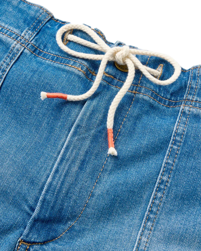 Women's Carisso Denim Shorts - Light Blue - Image 4
