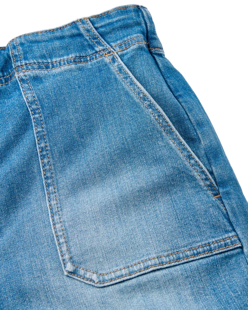 Women's Carisso Denim Shorts - Light Blue - Image 5