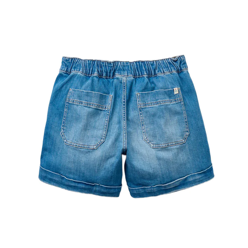 Women's Carisso Denim Shorts - Light Blue - Image 7