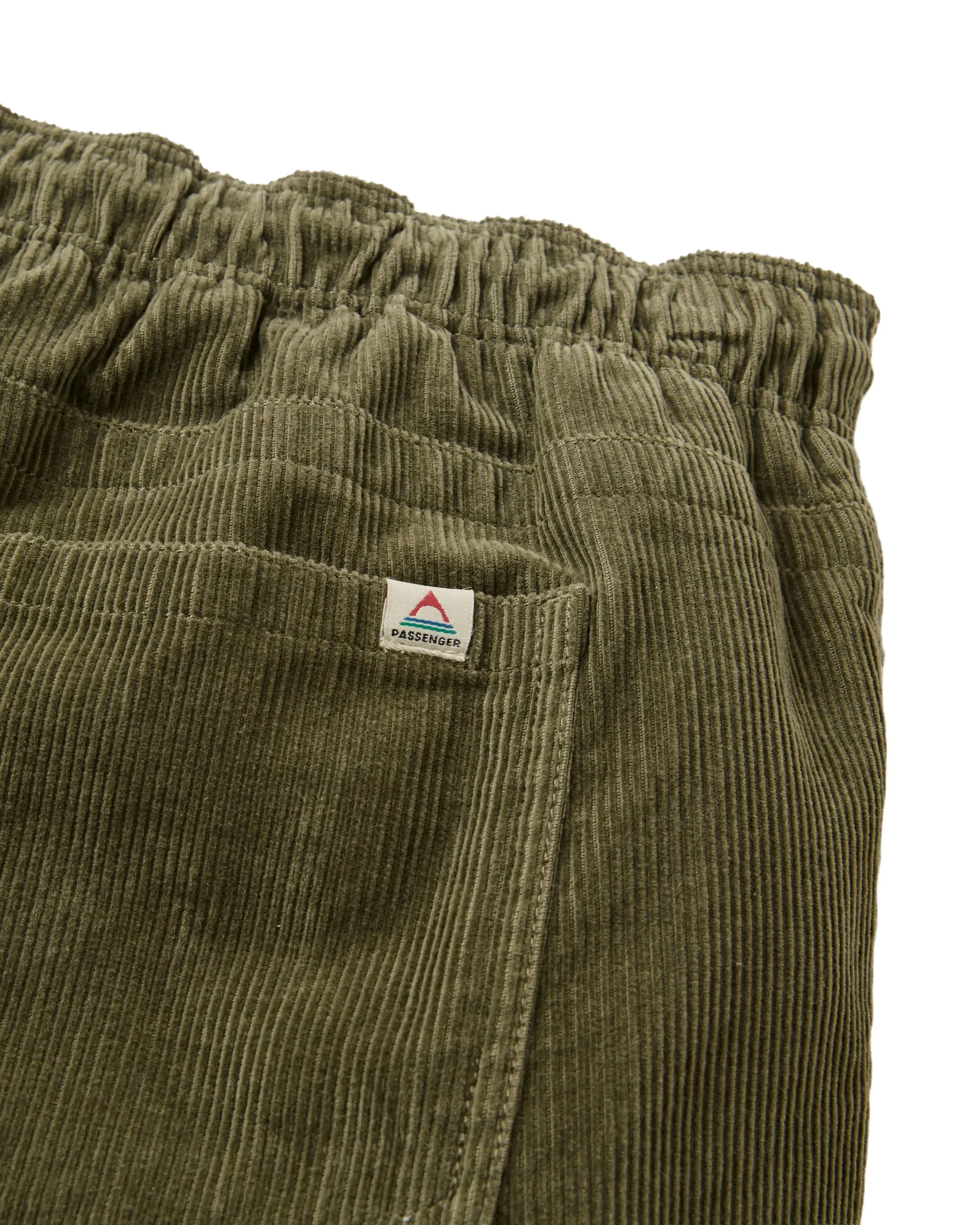 Men's Drifter Cord Shorts - Green - Image 4