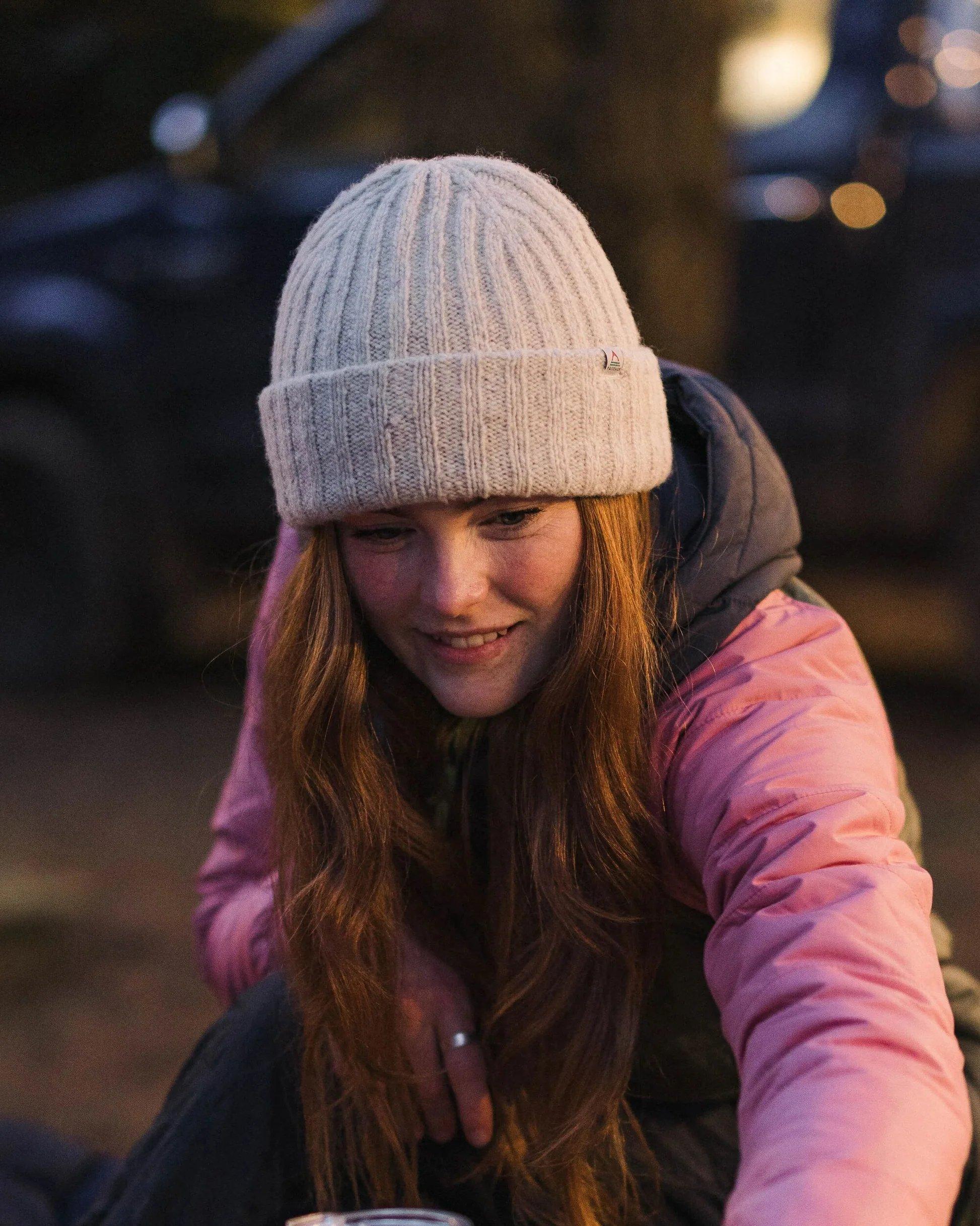 Unisex Fisherman 2.0 Beanie - Cream