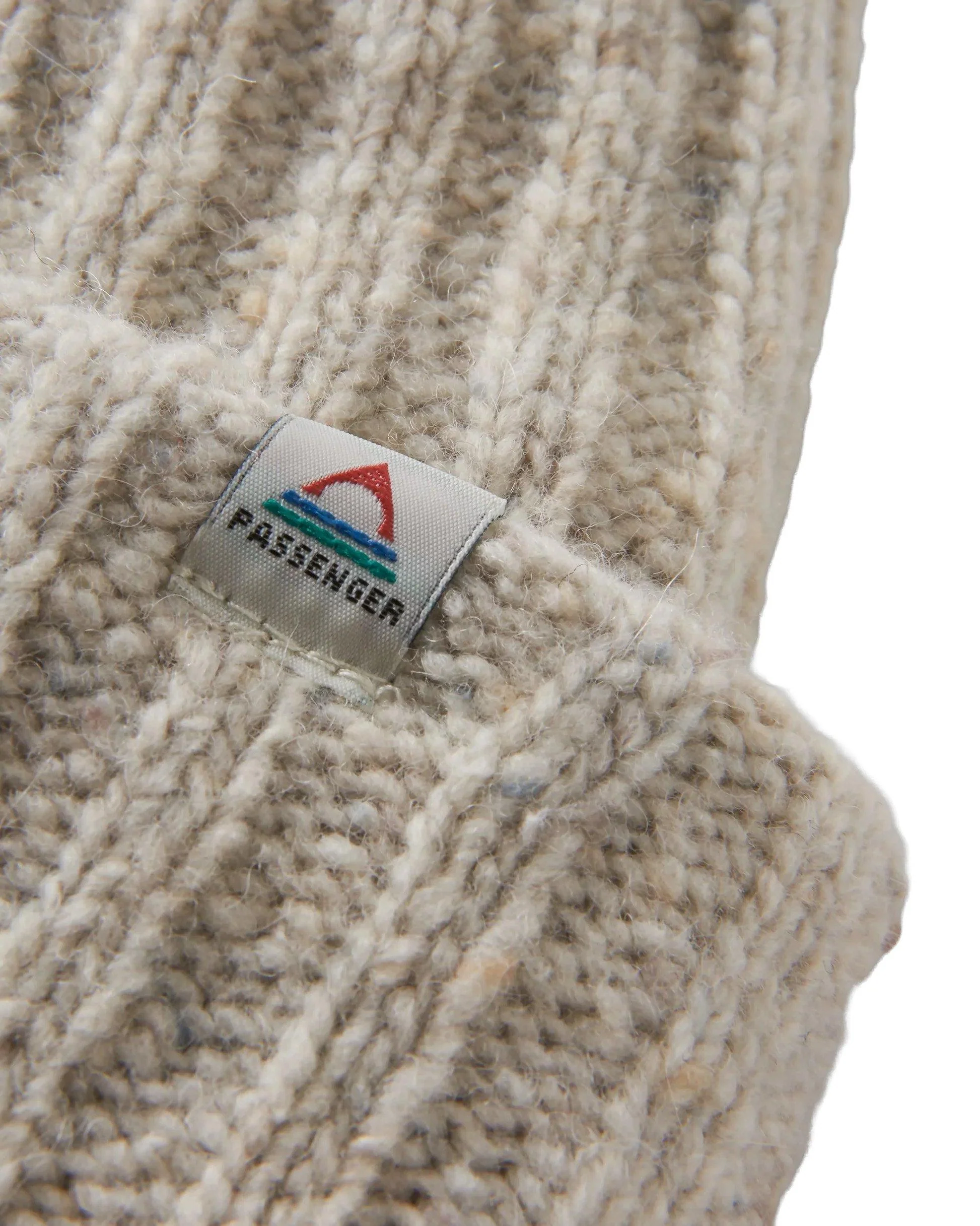 Unisex Fisherman 2.0 Beanie - Cream - Image 4