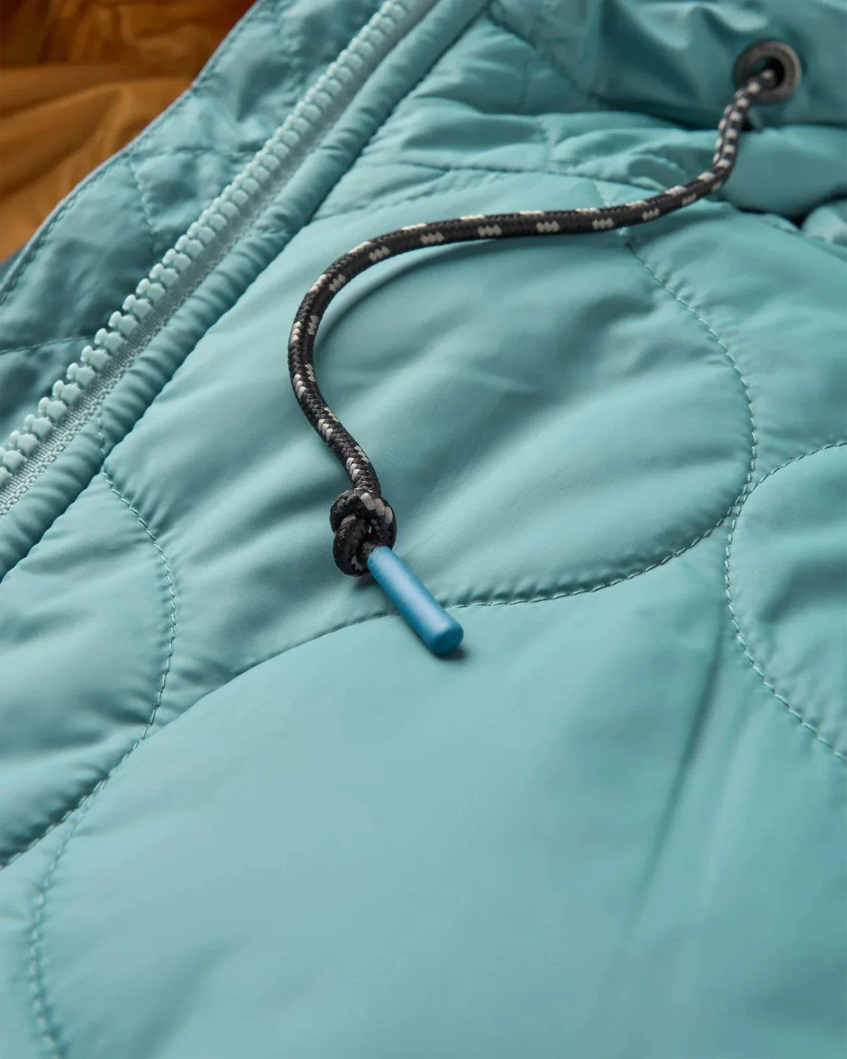 Women's Flora 2.0 Long Insulated Parka Jacket - Blue - Image 2