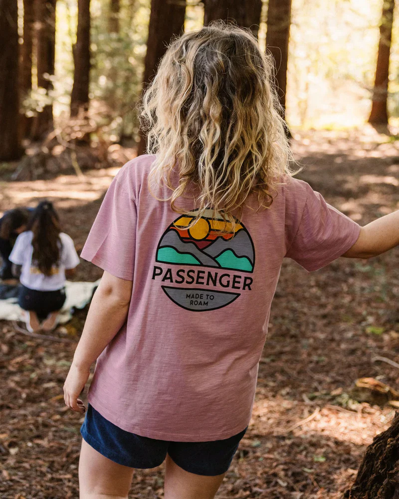 Women's Laidback Cotton T-Shirt - Pink - Image 2