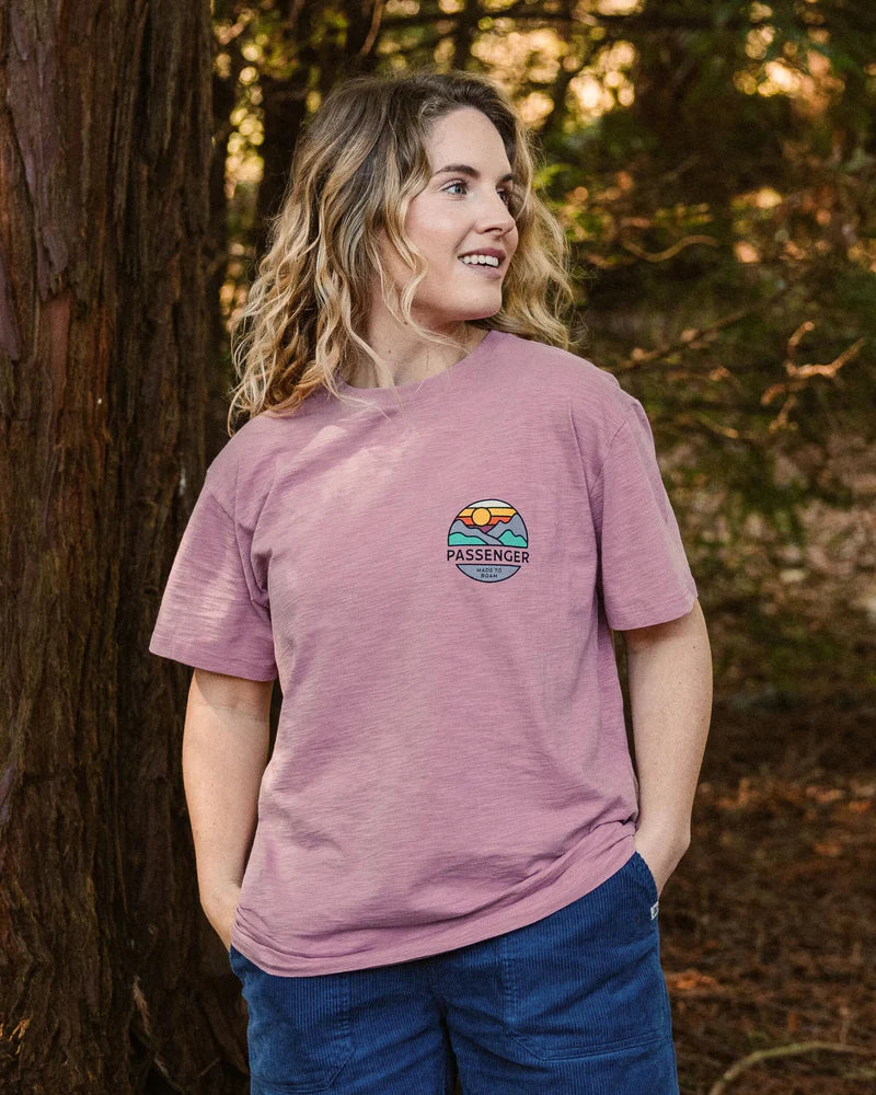 Women's Laidback Cotton T-Shirt - Pink - Image 3