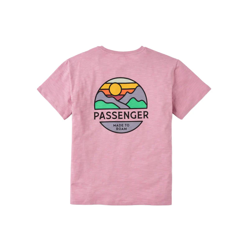 Women's Laidback Cotton T-Shirt - Pink - Image 4