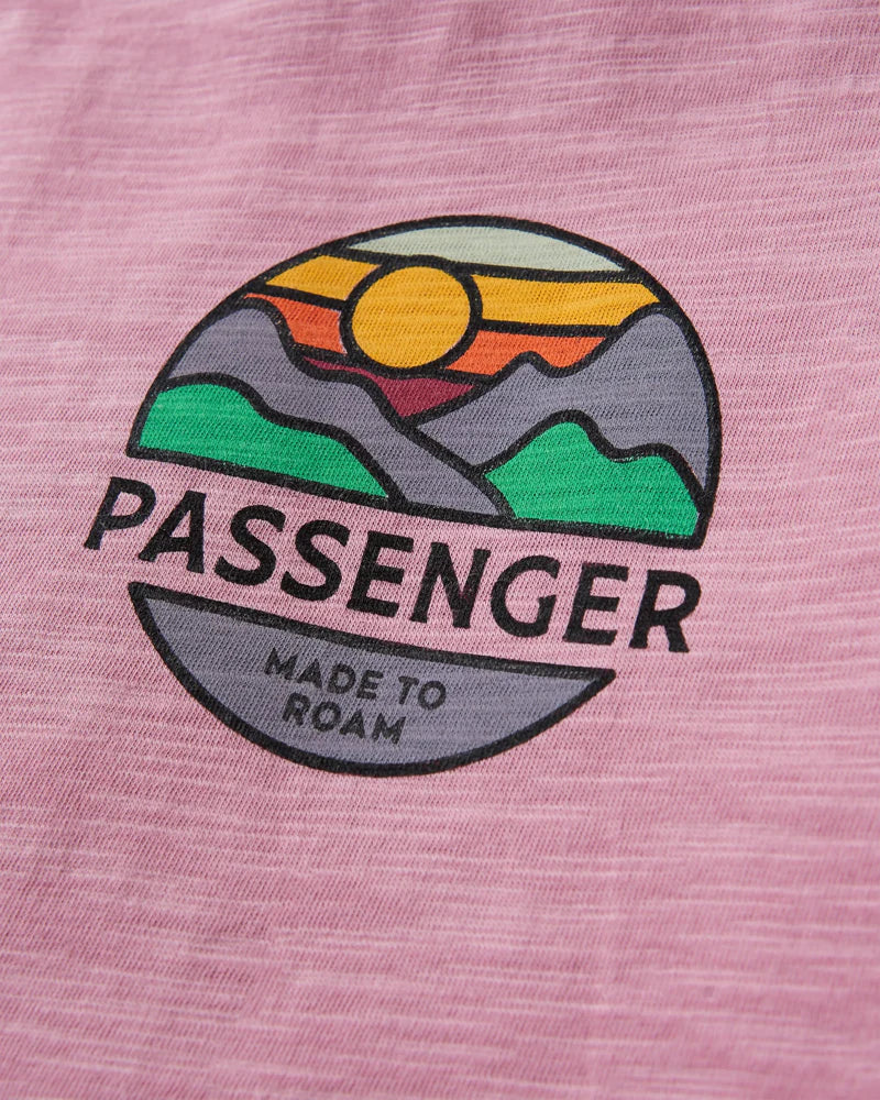 Women's Laidback Cotton T-Shirt - Pink - Image 6