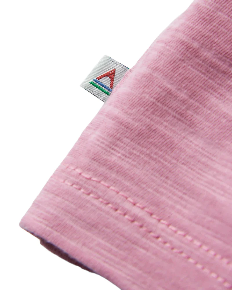 Women's Laidback Cotton T-Shirt - Pink - Image 7