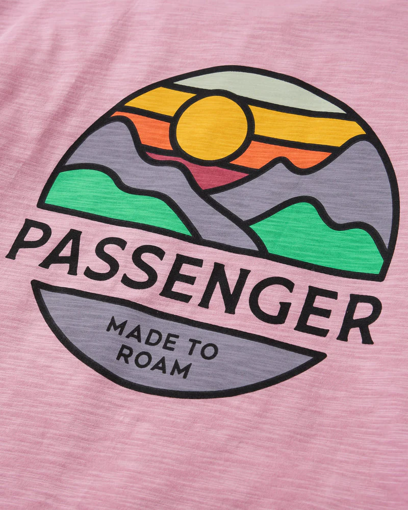 Women's Laidback Cotton T-Shirt - Pink - Image 8