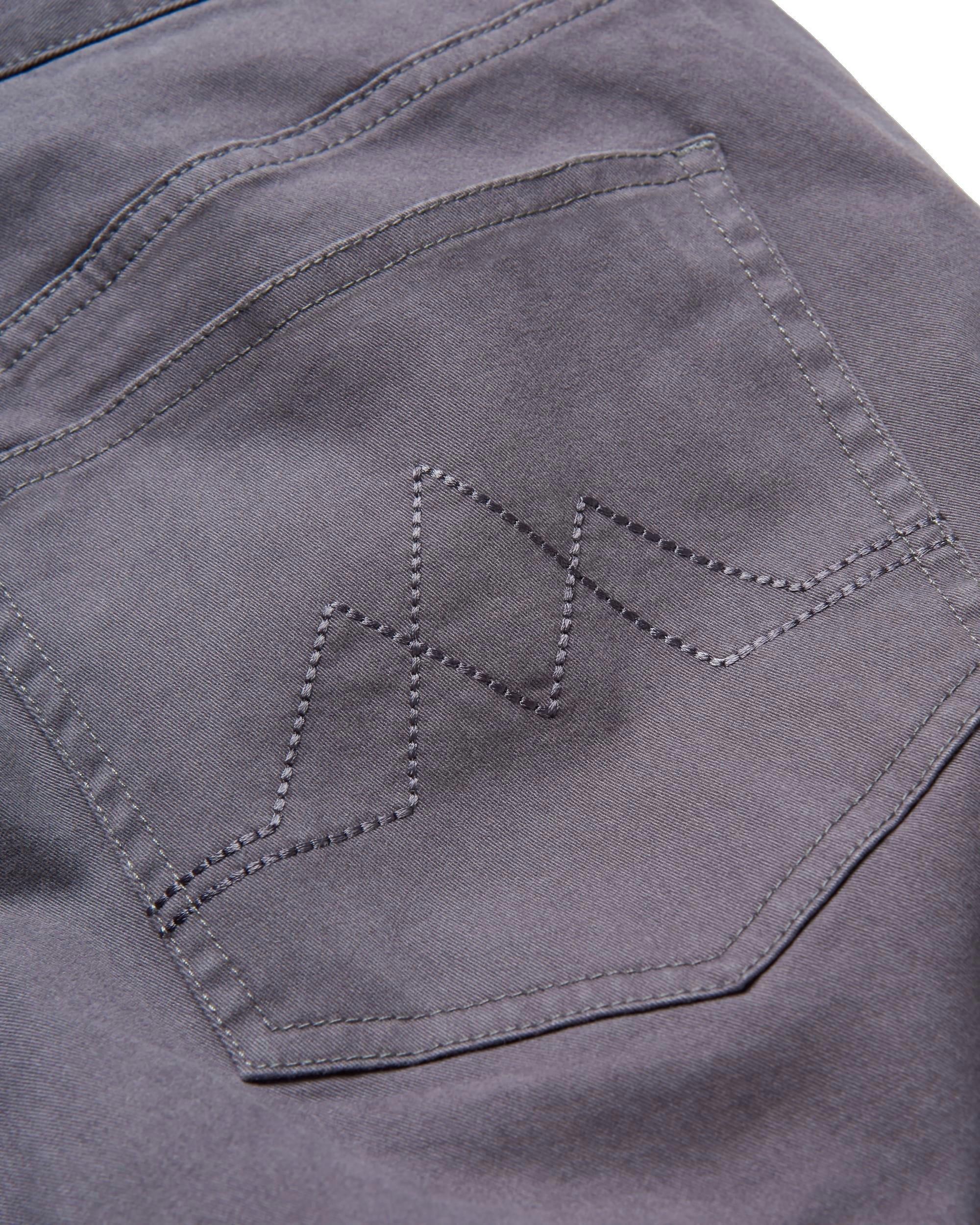 Men's 365 5 Pocket Trousers - Grey - Image 3