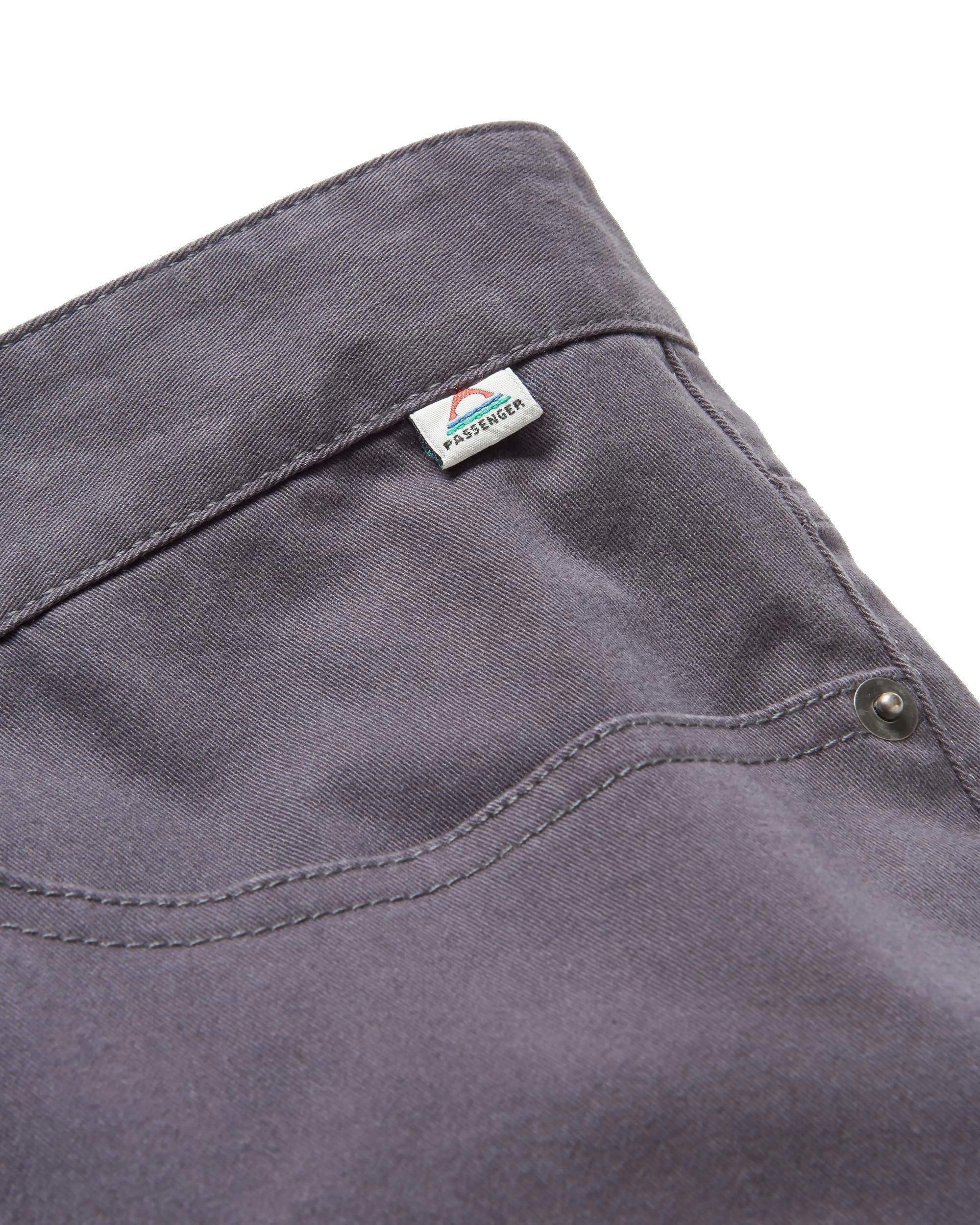 Men's 365 5 Pocket Trousers - Grey - Image 4
