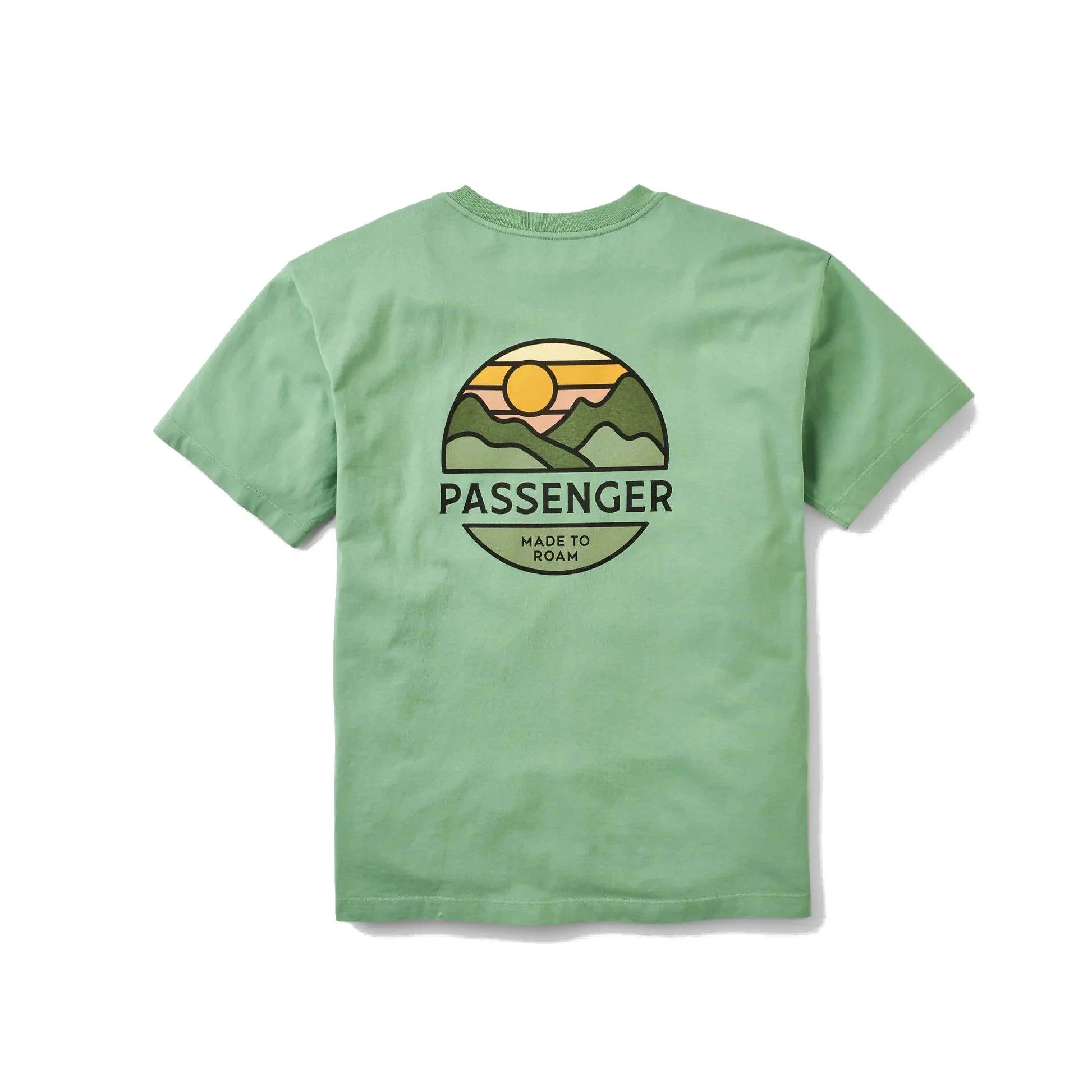 Men's Laidback Cotton T-Shirt - Green - Image 2