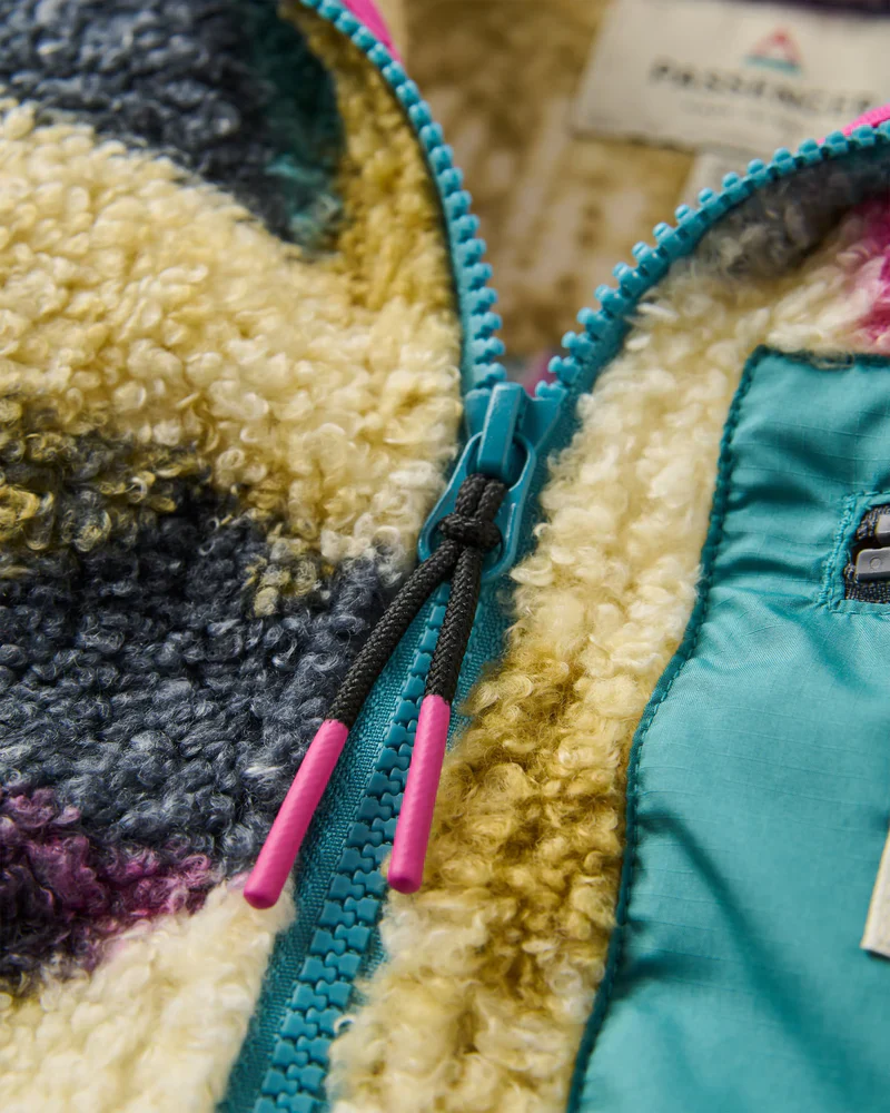 Women's Ravi Sherpa 1/2 Zip Fleece - Multi - Image 2