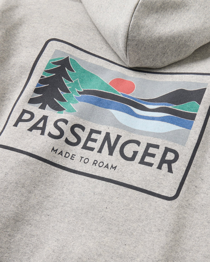 Men's Roamer Hoodie - Grey - Image 4