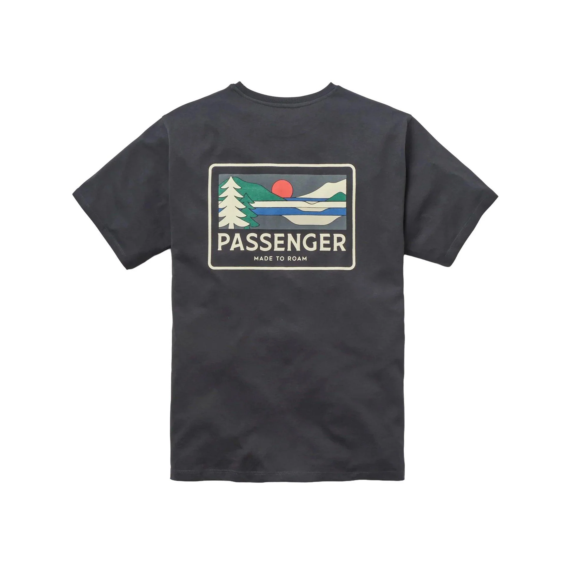 Men's Roamer T-Shirt - Black - Image 2