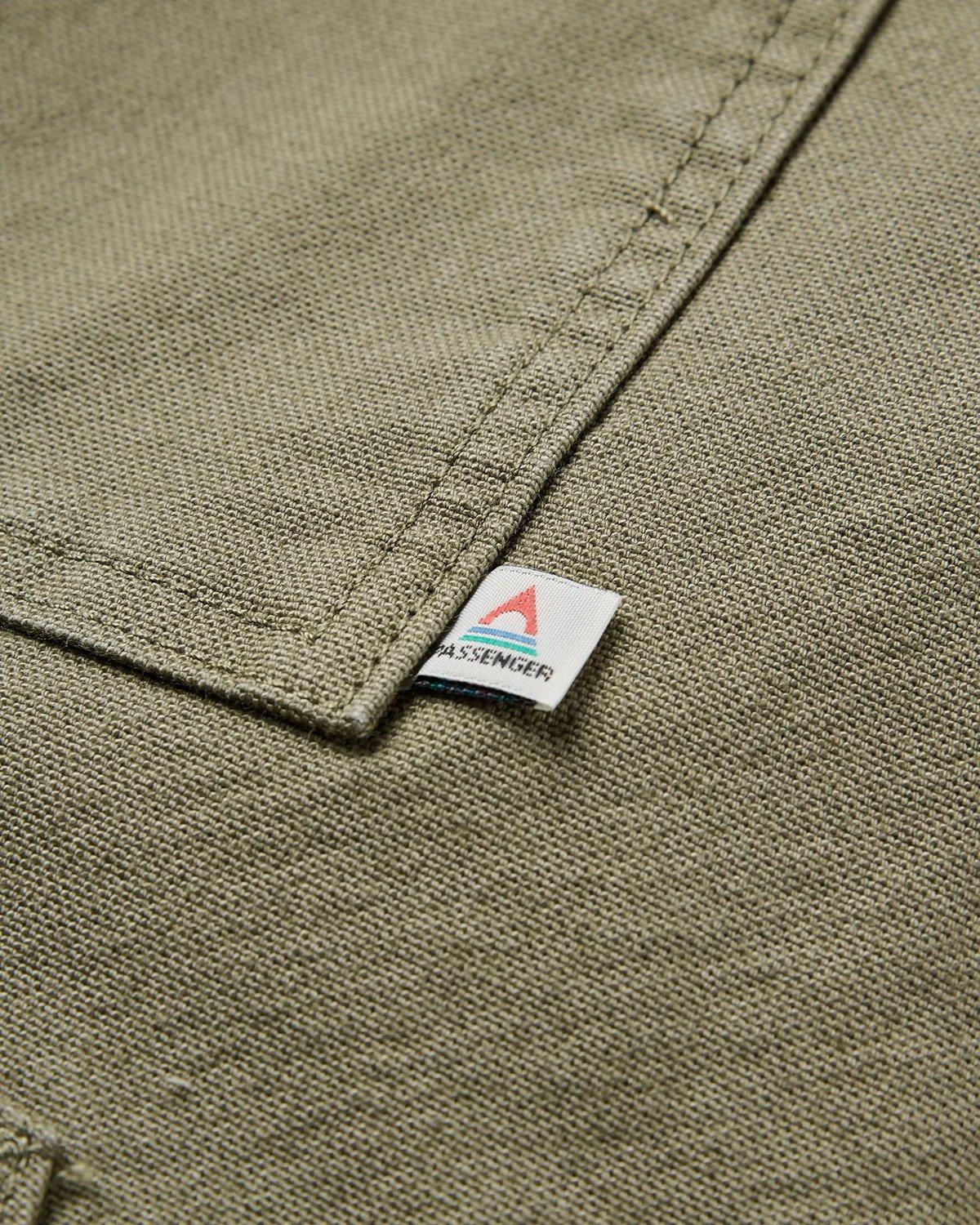 Men's Vantage Lined Cotton Canvas Jacket - Green - Image 5