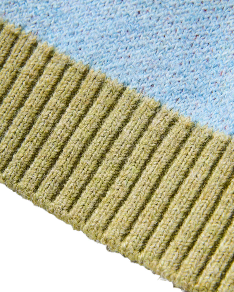 Women's Scenic Knitted Cardigan - Green - Image 5