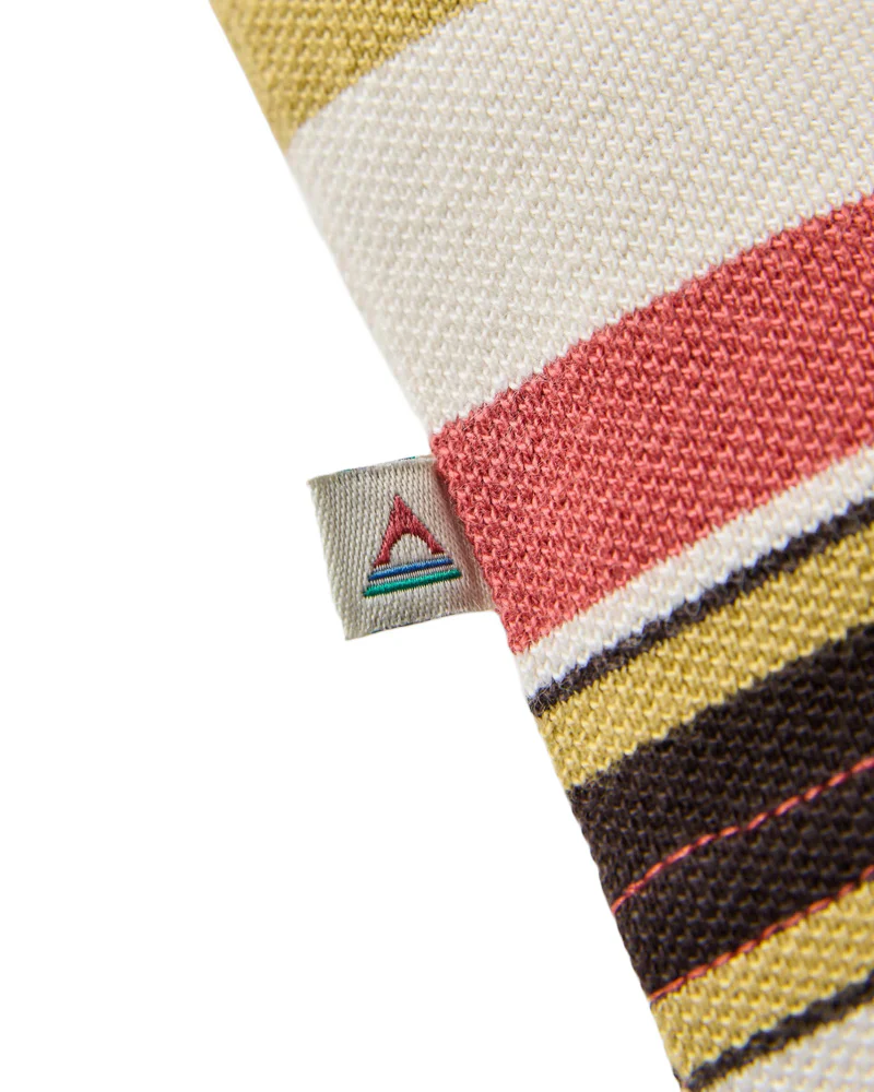 Men's Wild Pine Stripe T-Shirt - Red - Image 4