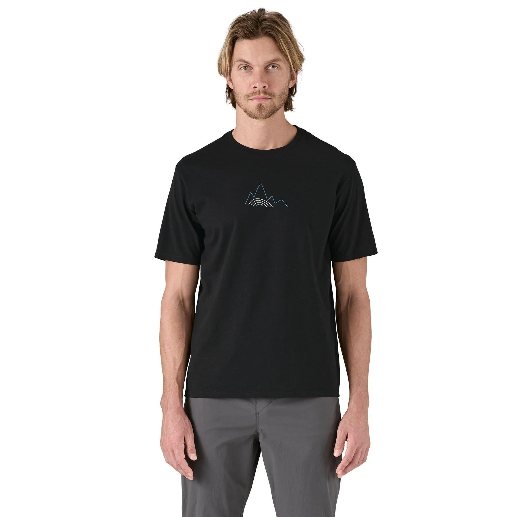 Men's Berm Logo Responsibili-Tee® T-Shirt - Black - Image 2