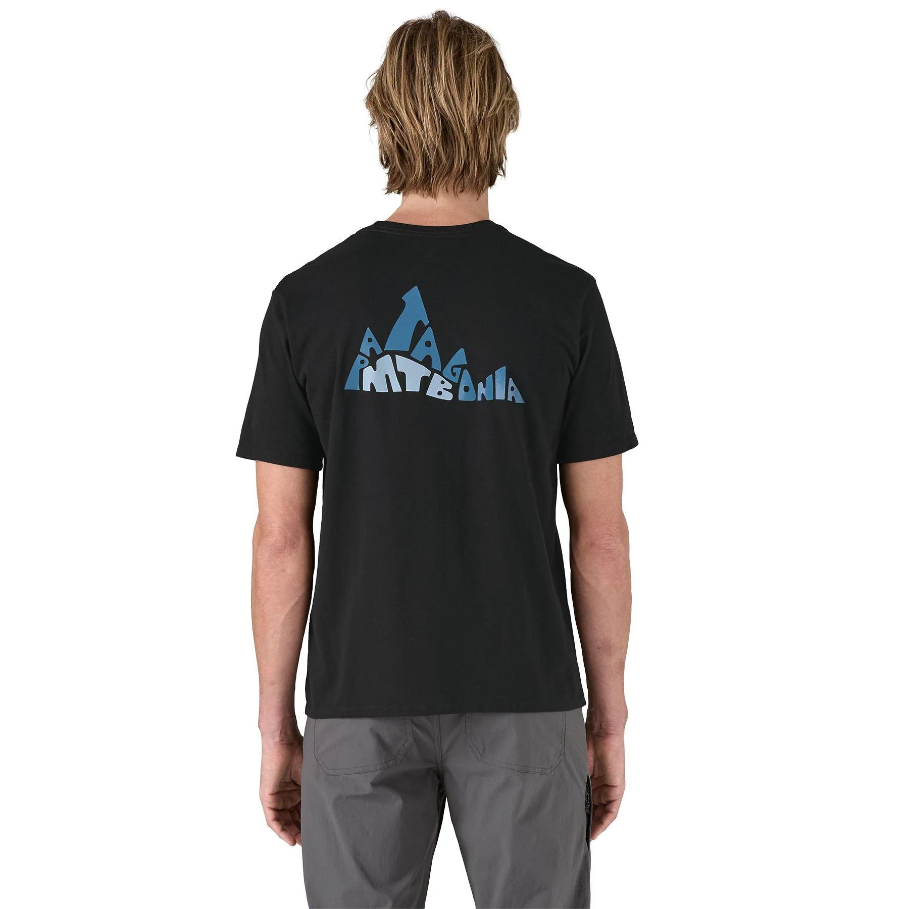 Men's Berm Logo Responsibili-Tee® T-Shirt - Black - Image 3