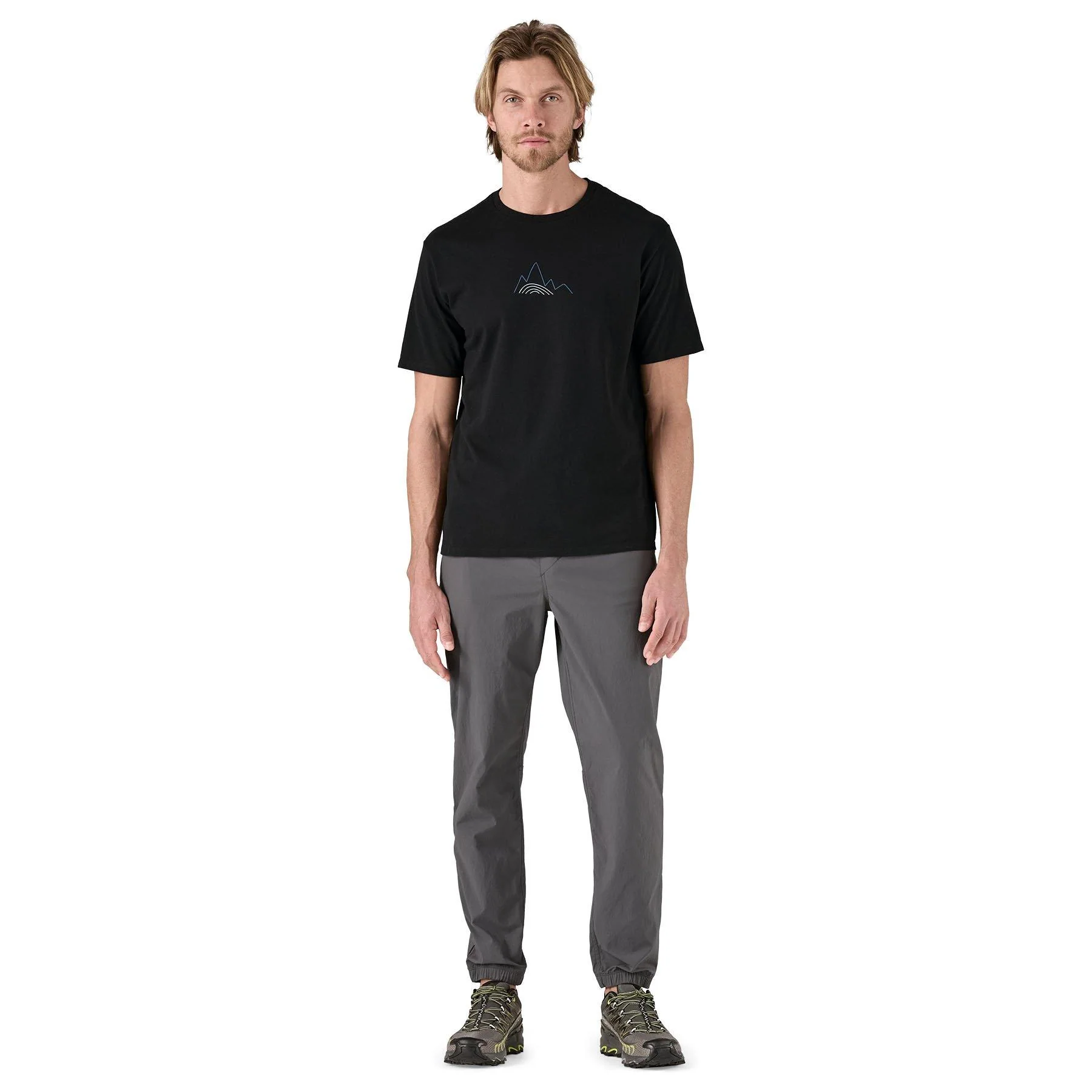 Men's Berm Logo Responsibili-Tee® T-Shirt - Black - Image 4