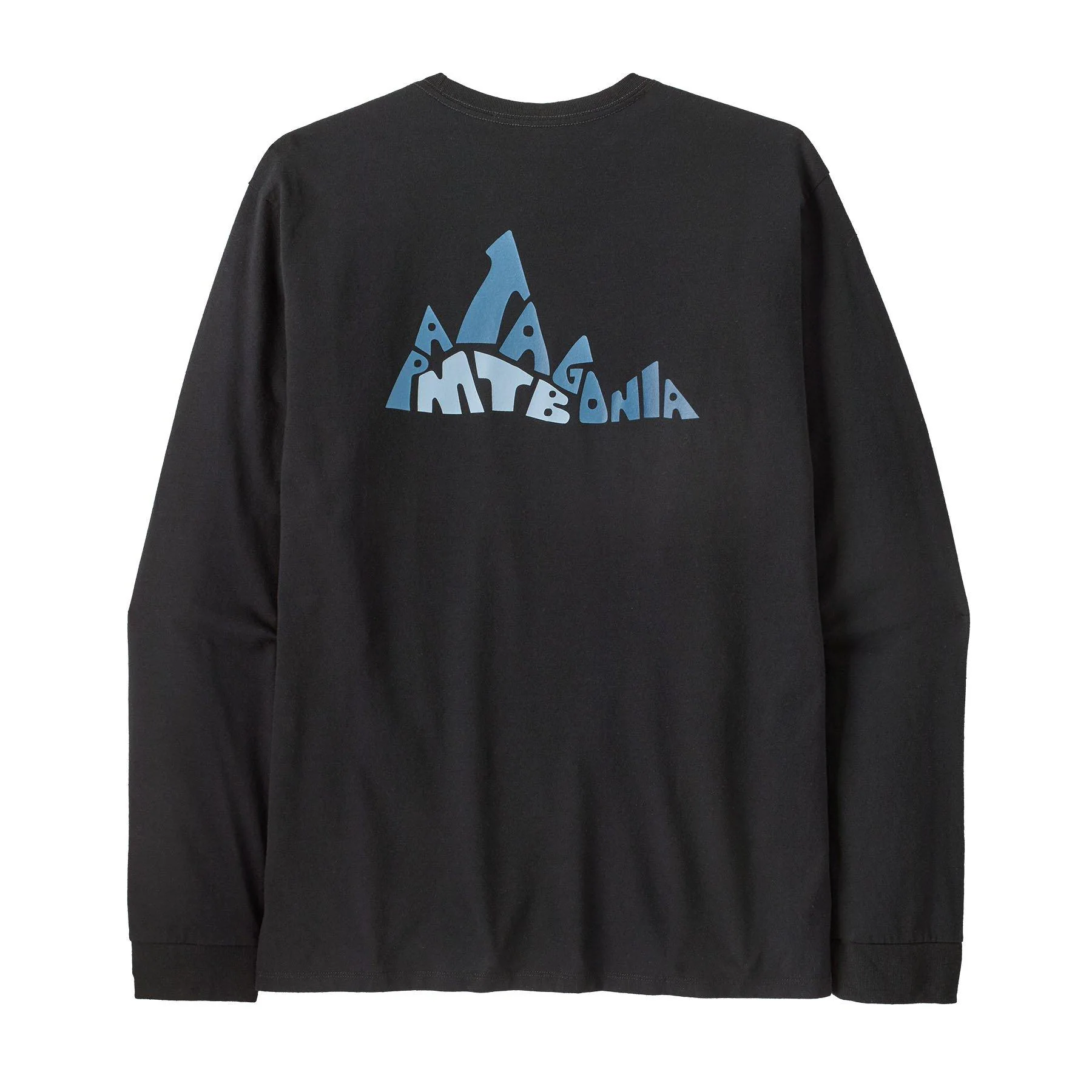 Men's Berm Logo Responsibili-Tee® Long-Sleeve T-Shirt - Black